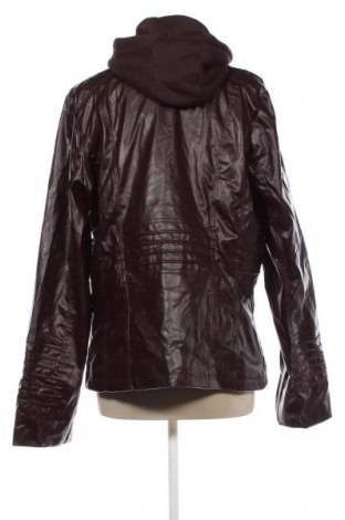 Damen Lederjacke, Größe XL, Farbe Braun, Preis € 23,87
