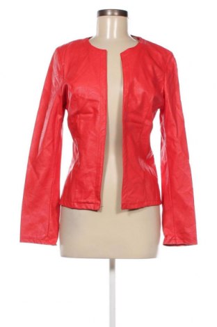 Damen Lederjacke, Größe M, Farbe Rot, Preis € 28,99