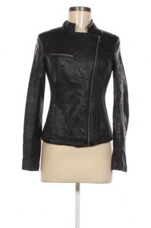 Dámska kožená bunda , Veľkosť M, Farba Čierna, Cena  27,78 €