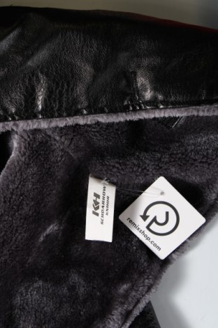 Dámská kožená bunda , Velikost M, Barva Černá, Cena  305,00 Kč