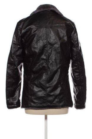 Dámská kožená bunda , Velikost M, Barva Černá, Cena  305,00 Kč