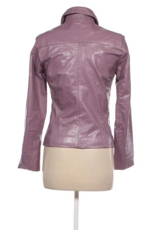 Damen Lederjacke, Größe M, Farbe Lila, Preis 50,13 €