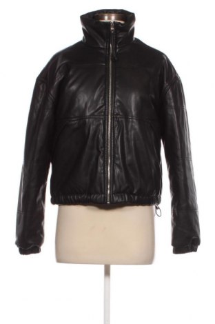 Dámska kožená bunda , Veľkosť M, Farba Čierna, Cena  12,54 €