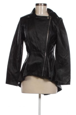 Damen Lederjacke, Größe L, Farbe Schwarz, Preis 34,10 €