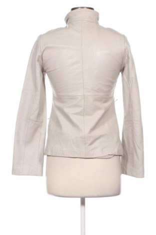 Damen Lederjacke, Größe S, Farbe Grau, Preis 34,16 €