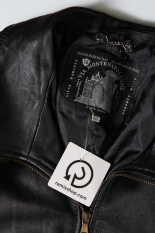 Dámska kožená bunda , Veľkosť XXL, Farba Čierna, Cena  44,90 €