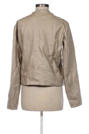Dámska kožená bunda , Veľkosť L, Farba Béžová, Cena  11,67 €