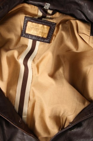 Dámska kožená bunda , Veľkosť L, Farba Hnedá, Cena  51,45 €