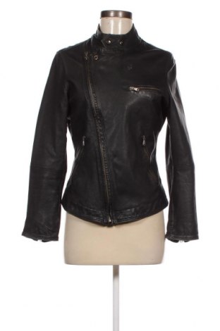 Dámska kožená bunda , Veľkosť S, Farba Čierna, Cena  36,85 €