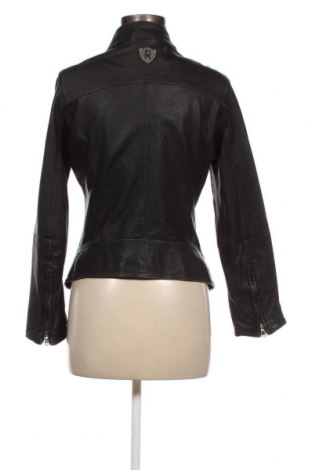 Damen Lederjacke, Größe S, Farbe Schwarz, Preis € 30,85