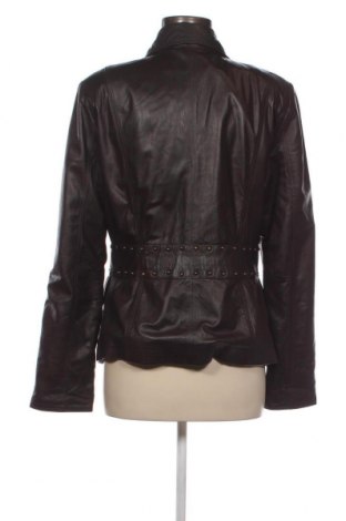 Dámska kožená bunda , Veľkosť XL, Farba Hnedá, Cena  36,85 €