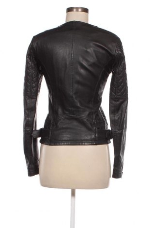 Dámska kožená bunda , Veľkosť S, Farba Čierna, Cena  25,06 €