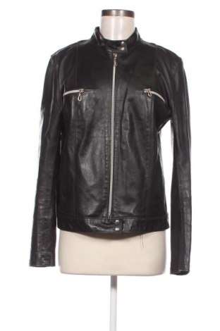 Dámska kožená bunda , Veľkosť L, Farba Čierna, Cena  103,99 €