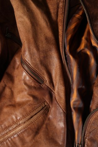 Dámska kožená bunda , Veľkosť L, Farba Hnedá, Cena  39,52 €
