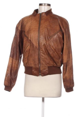 Dámska kožená bunda , Veľkosť L, Farba Hnedá, Cena  68,63 €