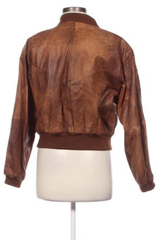 Dámska kožená bunda , Veľkosť L, Farba Hnedá, Cena  39,52 €