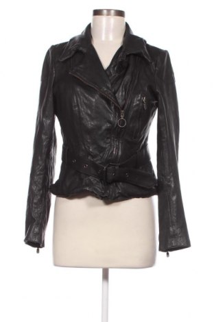 Damen Lederjacke, Größe M, Farbe Schwarz, Preis € 103,99