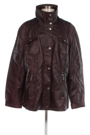 Dámska kožená bunda  Bexleys, Veľkosť 3XL, Farba Červená, Cena  25,52 €
