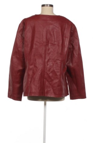 Damen Lederjacke Bpc Bonprix Collection, Größe XXL, Farbe Rot, Preis 34,10 €