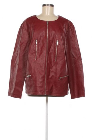 Damen Lederjacke Bpc Bonprix Collection, Größe XXL, Farbe Rot, Preis € 34,10