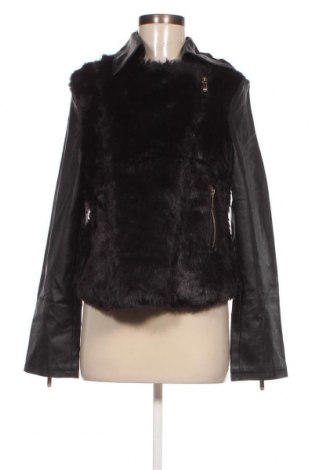 Dámska kožená bunda  Brave Soul, Veľkosť L, Farba Čierna, Cena  13,81 €