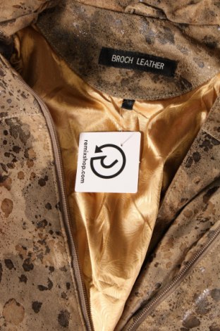 Dámska kožená bunda  Broch Leather, Veľkosť M, Farba Hnedá, Cena  55,57 €