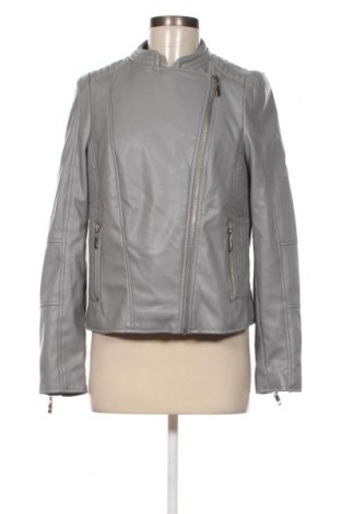 Dámska kožená bunda  C&A, Veľkosť M, Farba Sivá, Cena  17,50 €