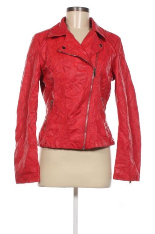 Damen Lederjacke COLYNN, Größe XL, Farbe Rot, Preis 28,99 €