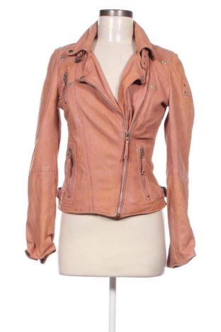 Dámská kožená bunda  Cabrini, Velikost S, Barva Růžová, Cena  3 279,00 Kč
