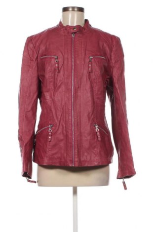 Damen Lederjacke Canda, Größe XL, Farbe Rosa, Preis 28,99 €