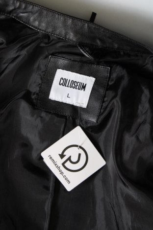 Dámska kožená bunda  Colloseum, Veľkosť L, Farba Čierna, Cena  11,11 €