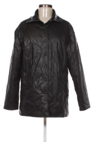 Dámska kožená bunda  Defacto, Veľkosť M, Farba Čierna, Cena  10,56 €