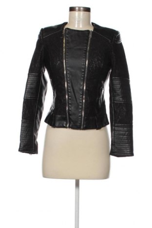 Dámska kožená bunda  Drole De Copine, Veľkosť S, Farba Čierna, Cena  23,61 €