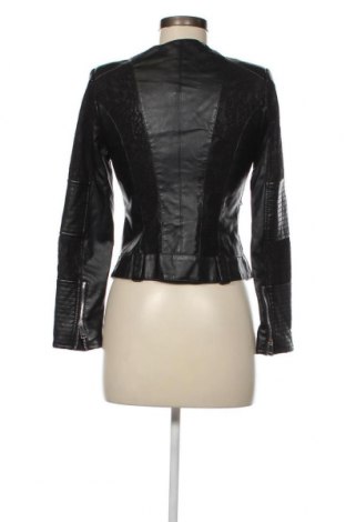 Dámska kožená bunda  Drole De Copine, Veľkosť S, Farba Čierna, Cena  27,78 €