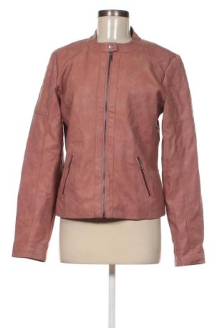 Dámská kožená bunda  Gina Benotti, Velikost M, Barva Růžová, Cena  664,00 Kč