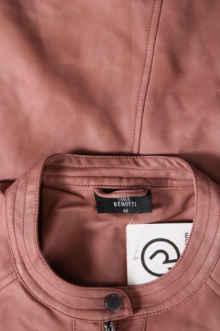 Dámská kožená bunda  Gina Benotti, Velikost M, Barva Růžová, Cena  508,00 Kč