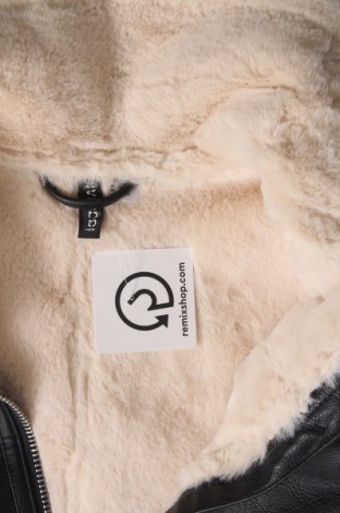 Γυναικείο δερμάτινο μπουφάν H&M Divided, Μέγεθος XS, Χρώμα Μαύρο, Τιμή 30,31 €