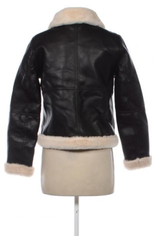 Γυναικείο δερμάτινο μπουφάν H&M Divided, Μέγεθος XS, Χρώμα Μαύρο, Τιμή 30,31 €