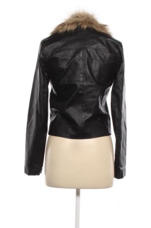 Dámska kožená bunda  H&M Divided, Veľkosť S, Farba Čierna, Cena  11,11 €