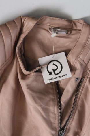 Дамско кожено яке H&M Divided, Размер L, Цвят Розов, Цена 49,00 лв.