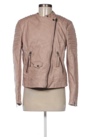 Damen Lederjacke H&M Divided, Größe L, Farbe Rosa, Preis 28,99 €