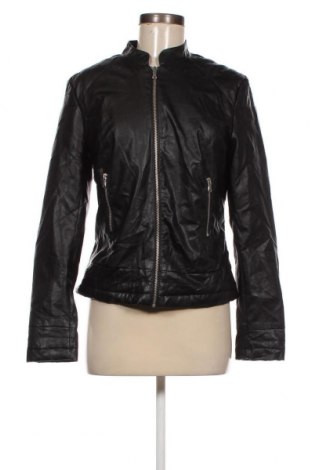 Dámska kožená bunda  Hema, Veľkosť M, Farba Čierna, Cena  16,25 €