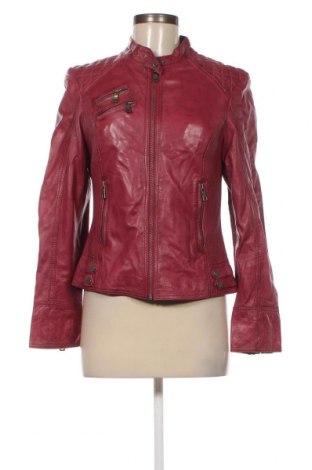 Dámská kožená bunda  Jilani Collection, Velikost M, Barva Růžová, Cena  3 063,00 Kč