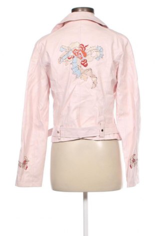 Γυναικείο δερμάτινο μπουφάν Kelyna, Μέγεθος XL, Χρώμα Ρόζ , Τιμή 30,31 €