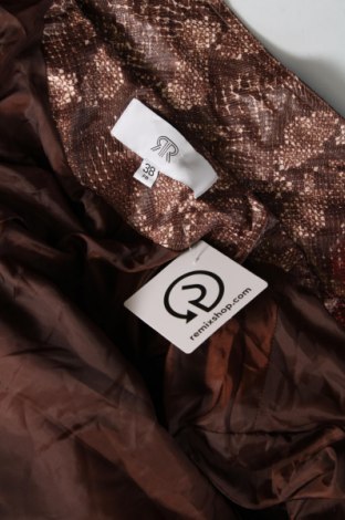 Dámska kožená bunda  La Redoute, Veľkosť S, Farba Hnedá, Cena  5,36 €