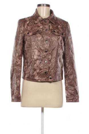 Dámska kožená bunda  La Redoute, Veľkosť S, Farba Hnedá, Cena  21,69 €
