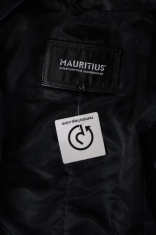 Дамско кожено яке Mauritius, Размер M, Цвят Черен, Цена 213,84 лв.