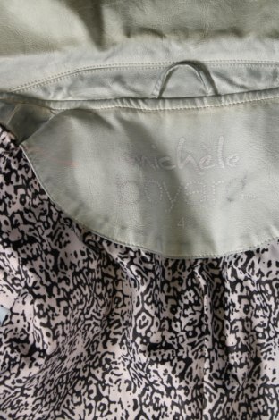 Γυναικείο δερμάτινο μπουφάν Michele Boyard, Μέγεθος XL, Χρώμα Πράσινο, Τιμή 30,31 €