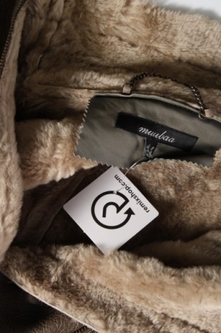 Dámska kožená bunda  Muubaa, Veľkosť S, Farba Béžová, Cena  404,10 €