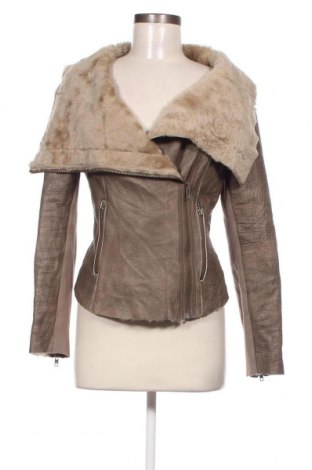 Dámska kožená bunda  Muubaa, Veľkosť S, Farba Béžová, Cena  279,30 €